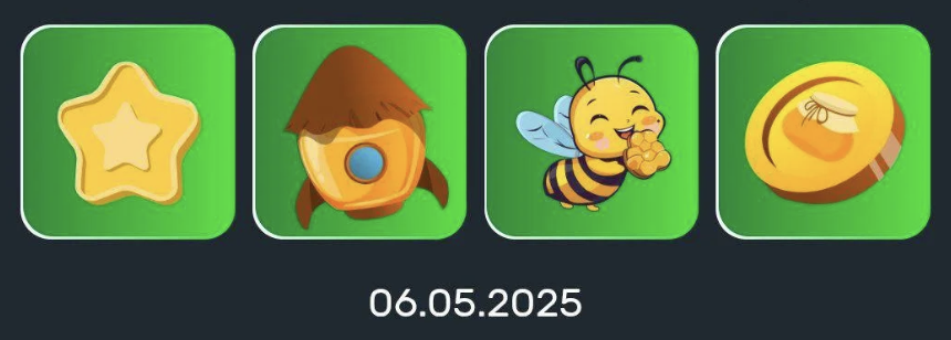 Bee Harvest Daily Combo 6 May 2025